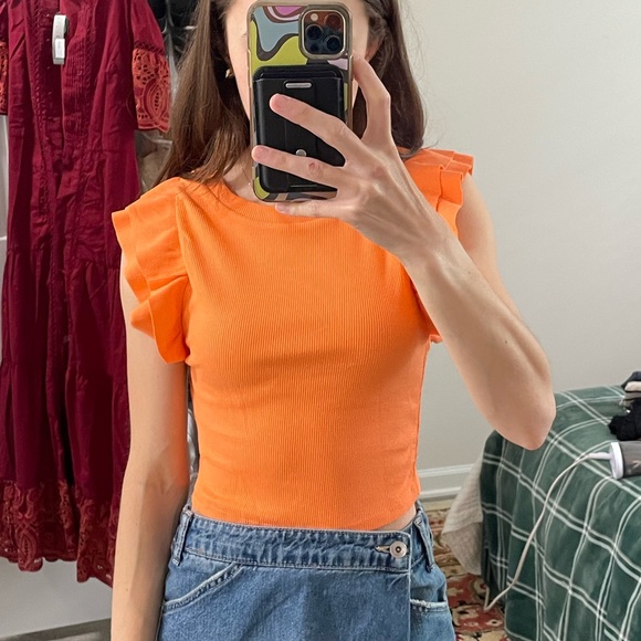 Zara Ruffle Top - Picture 7 of 7